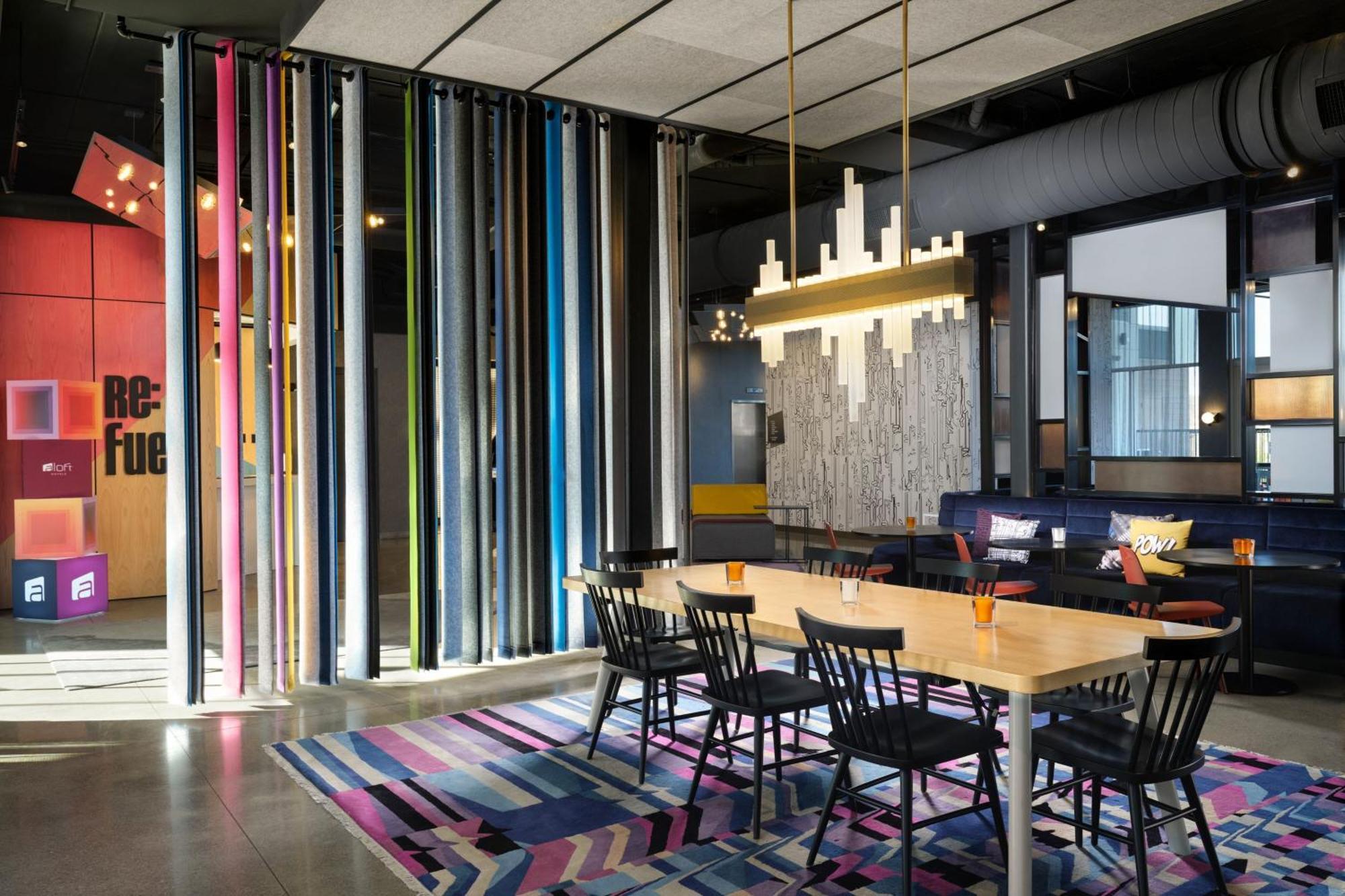 Aloft Knoxville West Exterior foto