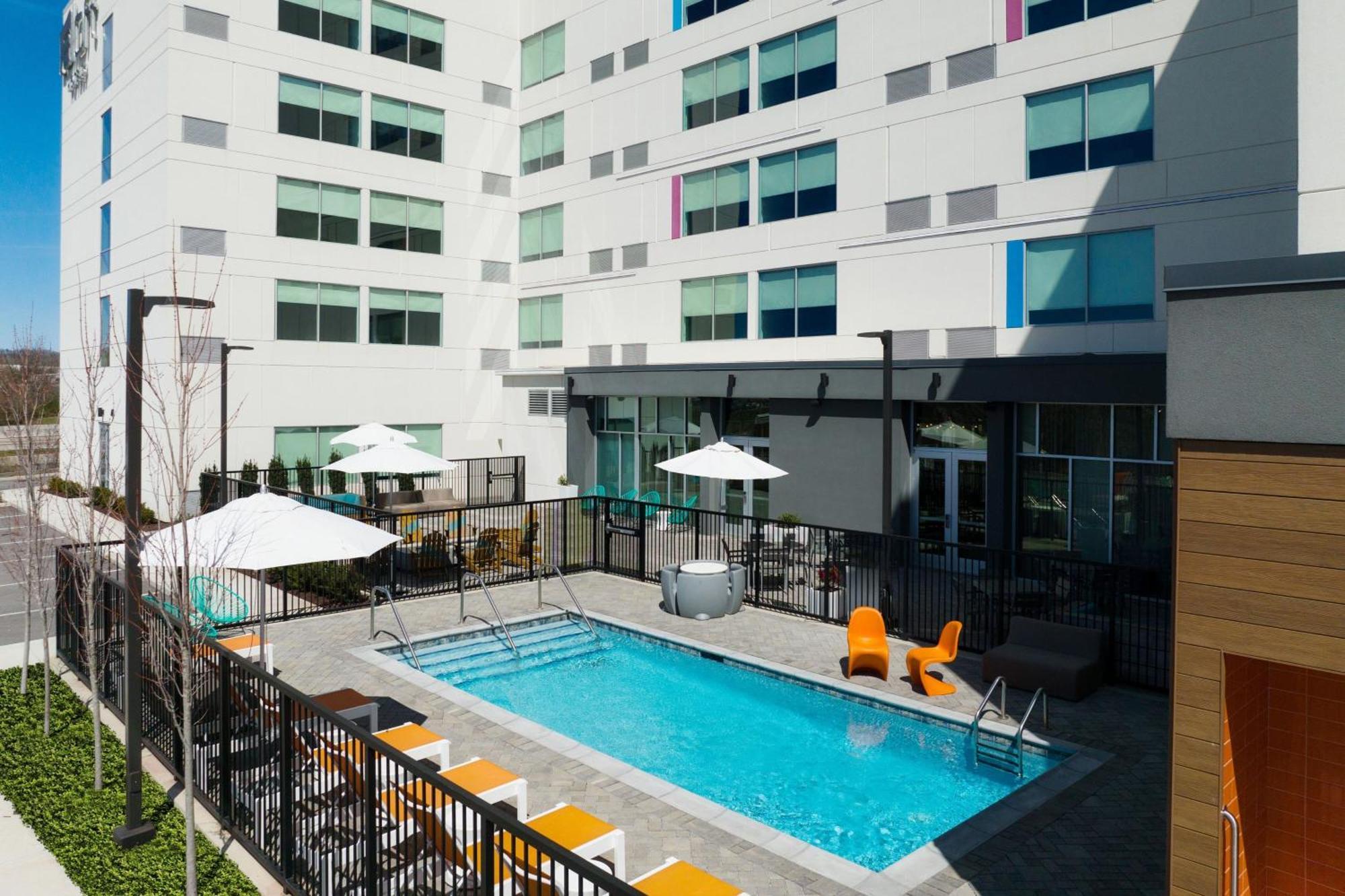 Aloft Knoxville West Exterior foto